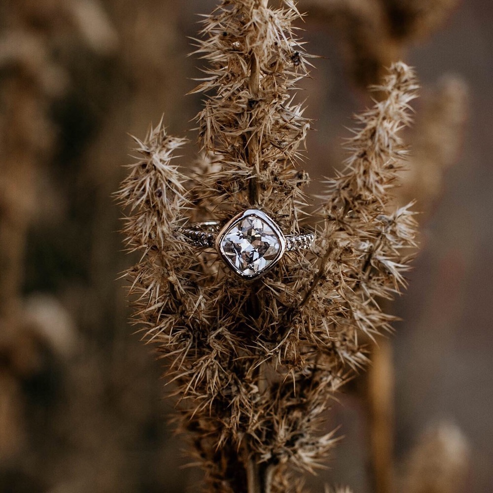 Vintage Inspired: Art Deco Engagement Ring